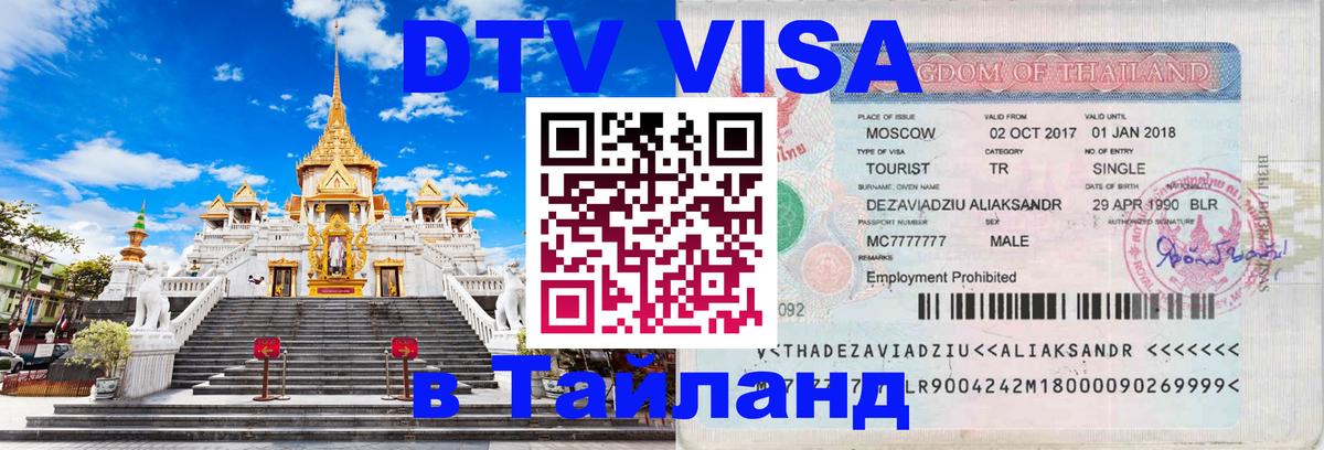 DTV Visa Тайланд купить 